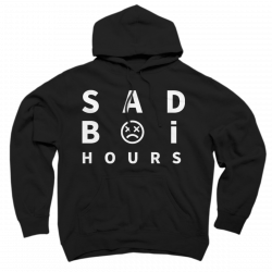 sad boi hour hoodie
